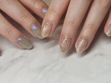 ラ フルール(La Fleur)/定額nuance asymmetry　La Fleur