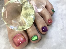 フットジェルワンカラー＋アート