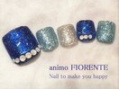 【定額フットネイル】¥8500