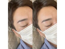 エストアール 筑紫口本店(est-r.)/#メンズアイブロウ