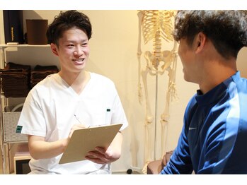 つちえ整骨院 骨盤LABO 西条店(骨盤ラボ)/カウンセリング★