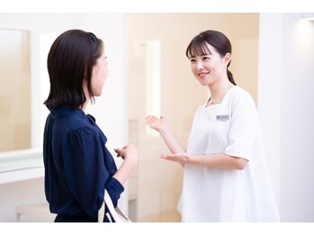 ポーラ ザ ビューティ アピタテラス横浜綱島店(POLA THE BEAUTY)/お出迎え