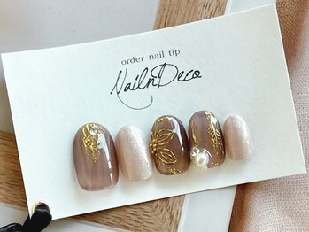 ネイルンデコ (Nailn Deco)/オススメSelect Nail ¥4980