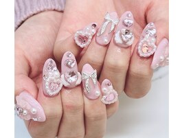 ハートネイル★担当吉田