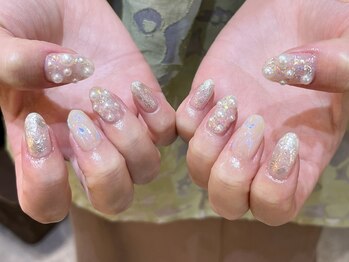 エイム 下北沢(aim)/ニュアンスネイル