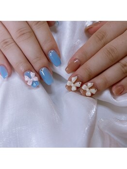 ラプレ(Lapule)/ribbon nail