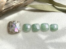 オル('olu)/7月フットネイル定額【Summer】