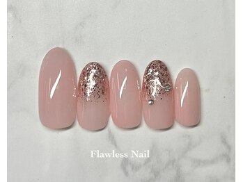 フローレスネイル 新宿西口店(FlawlessNail)/【定額シンプル】オフ込み6300円