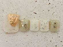 タフィーネイル(Taffy Nail)/フット グランドデザイン 6990円