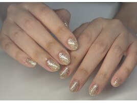 キラキラワンカラー