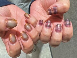 アシメニュアンスチェック