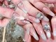 フォーユーネイル(For U Nail)の写真/スカルプやパーツの種類豊富★スカルプシンプルコースは2色まで選べて¥8900！上品韓国ネイルで指先華やか♪