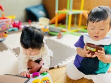 骨盤整体院ばんだいの雰囲気（キッズスペースあります！お子さん対応をするスタッフもいます♪）