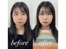 サロン ルシール(Salon lucir)/Before&After