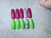 レナトゥス(Renatus)/お花ネイル