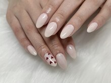 アン プレゾン(Un Plaisant)/ハートネイル