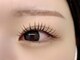 リリ 別府店(eyelash ReRe)の写真/〈持続力♪〉ダブルフラットラッシュで自まつげが少ない方もボリュームのある目元に☆