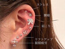 クラウン 心斎橋店(CROWN)の雰囲気（耳ツボジュエリーで耳元を美しく健康に☆シンプル～個性派まで☆）