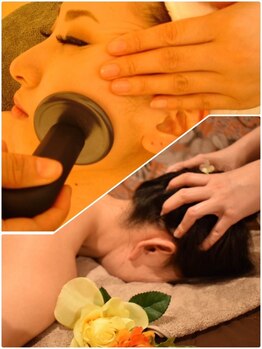 賢者のボディケアの写真/脳疲労・眼精疲労に！絶好睡眠ヘッドスパ◆速効性&持続力◎圧倒的小顔を造る話題の美容整体もオススメ♪