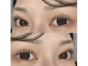 フェイスネイル(face＆nail)/人気No.1 パリジェンヌ