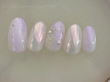 ネイルサロン フローリア(nail salon Florir)/ミラーネイル
