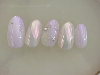 ネイルサロン フローリア(nail salon Florir)/ミラーネイル