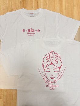 エ アラ エ(E.ala.e)/ E.ala.eのTシャツ♪イベント用