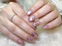 ピピーネイルズ 新宿(PIPPY NAILS)/自爪/ゴージャス