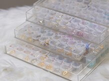 アットネイル(at.nail)の雰囲気（パーツも豊富に取り扱いしております♪）