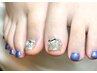 [foot]親指デザインコー　5700円【パーツ込み】