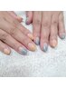 【キャンペーン】限定色☆ハンドグラデーション【色変え2色】
