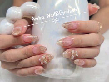 アミーラ(Amira)/フラッシュネイル&有料パーツ