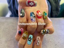 インディペンデントステイト(Independent State)/HAND◆10本アート