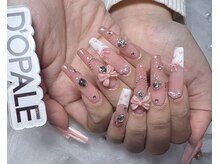 ドパルネイル 上野(DOPALE.Nail)/チップ長さ出し持ち込みデザイン