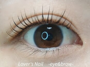 ラバーズネイル(Lover's Nail)の写真/《ネイル×アイブロウ×アイ同日施術もお得!》なかなか時間が確保できない忙しいあなたに♪