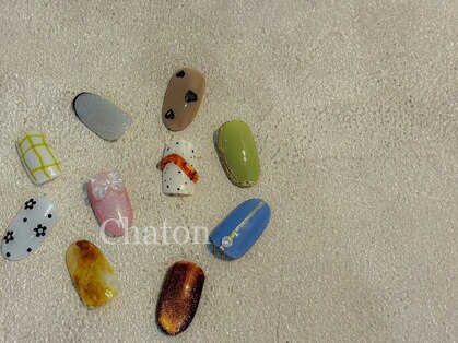 ネイルアンドアイラッシュ シャトン(Chaton)の写真