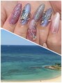 マイ ネイルズ(My Nails)&nbsp;沖縄の海が大好きです(^^)