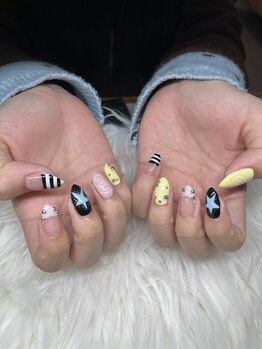 シュガープラム ネイル 横浜(sugar plum)/やり放題/ジェル/スカルプ/横浜