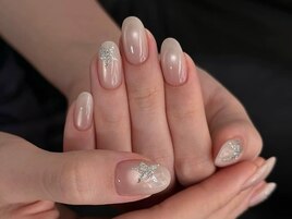 大人シンプルネイル