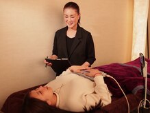 想(SOU)の雰囲気（脊椎セラピーV4ベッド背骨をスキャンして整えます）
