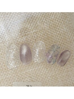 オテモネイル(otemo.nail)/trend design B ￥9900