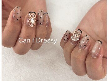 キャンアイドレッシー 奈良新大宮店(Can I Dressy)/アート１０本コース