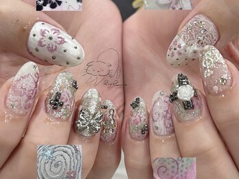 ロンロンネ 高田馬場(ronronne.)/【HAND-持ち込み】10design