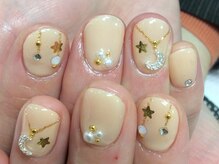 ネイルネイル 南森町店(nailnail)/大人気ムーンパーツ♪
