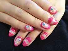 オーロラ(AurorA)/シェルのさわやか夏ネイル