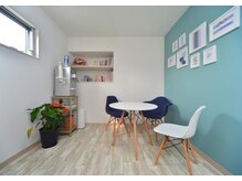 からだ回復整体 鹿児島/待合スペース