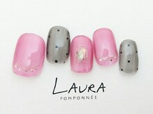 ローラポンポニー(Laura pomponnee)/ガーリードット