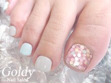 ネイルサロン ゴールディ(NAIL SALON GOLDY)/FOOTカジュアルコース