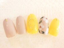 ネイルサロン ロゼオ(Nail salon Roseo)/■渋谷>7990円/ボタニカル