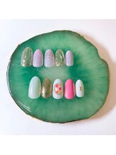 サロン ドゥ プリエ(SALON deux PRIER)/☆定額デザイン☆